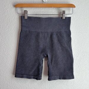 Gilly Hicks Gray Spandex Bike Shorts XS